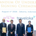 TAT signs strategic partnerships with TransNusa Airlines and Traveloka